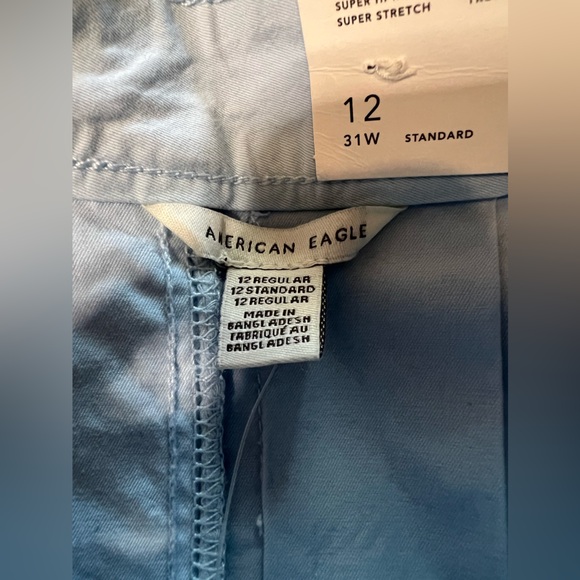 Baby blue high rise skirt - Picture 7 of 9